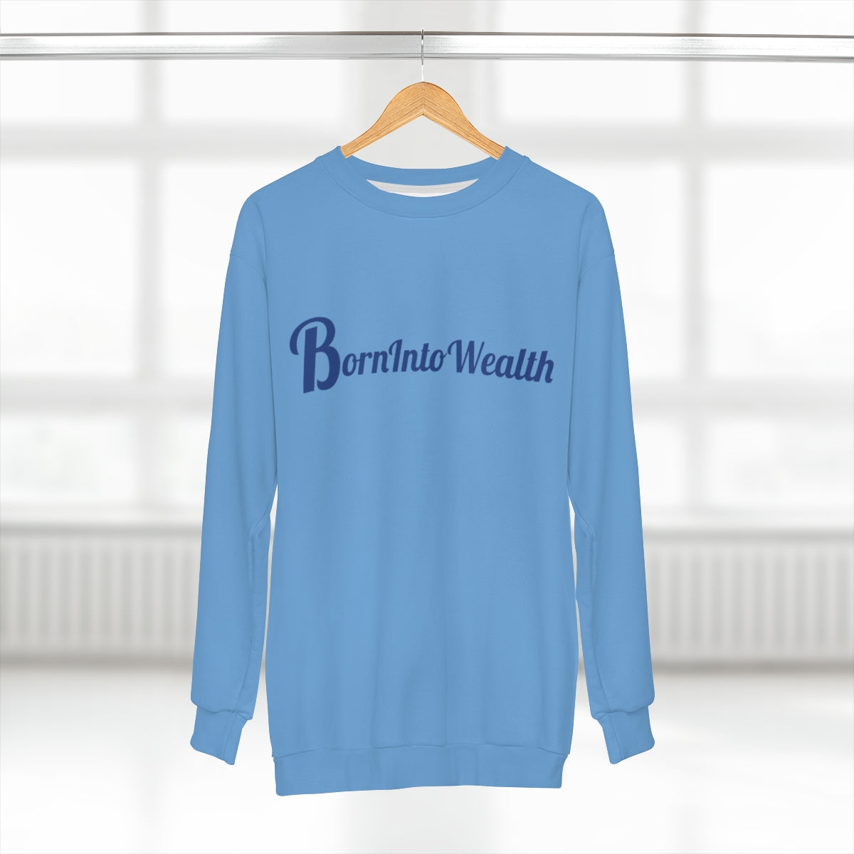 BIW "BLUE ICE" Sweatshirt