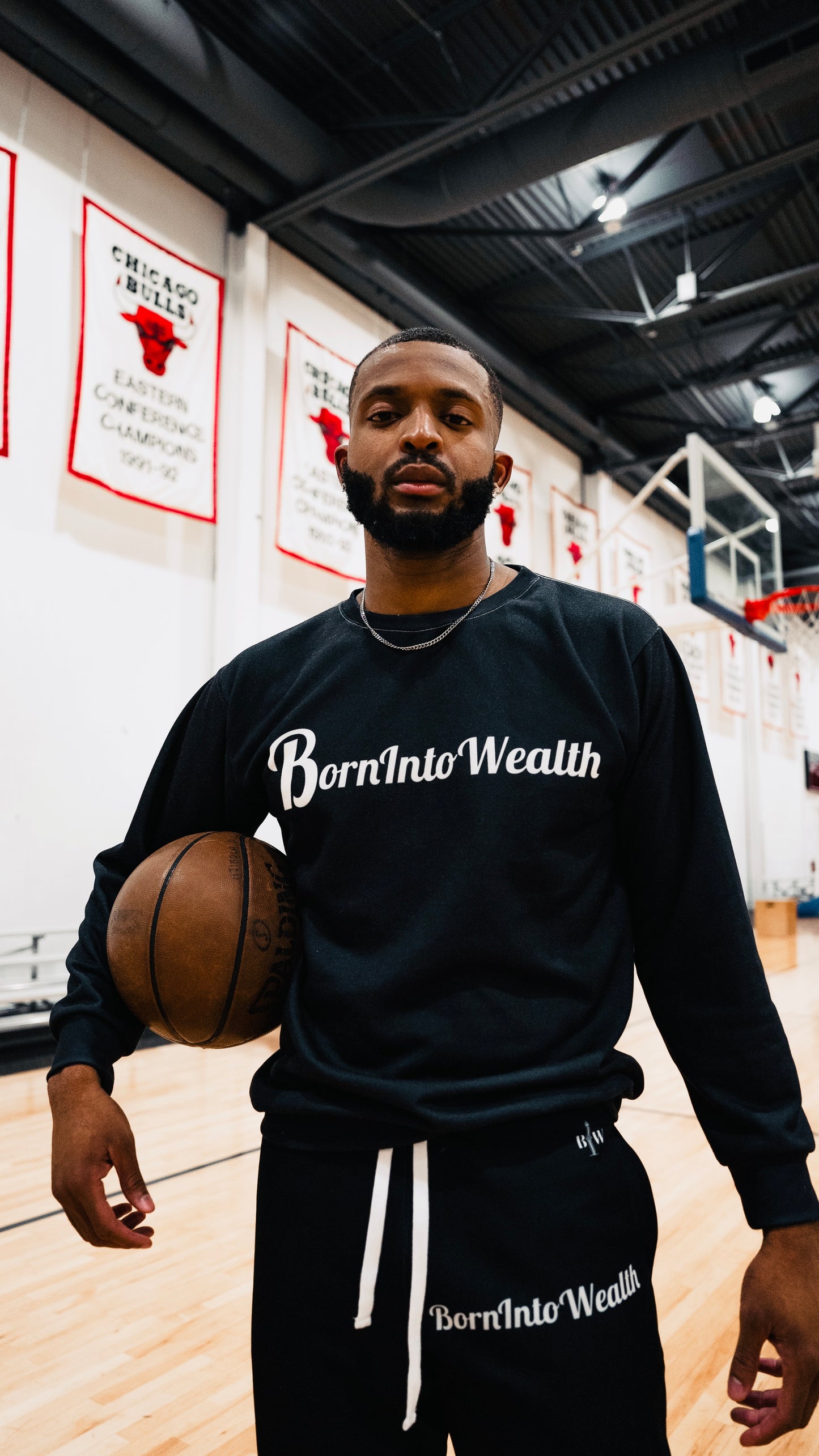 BIW Black/WHT Sweatshirt