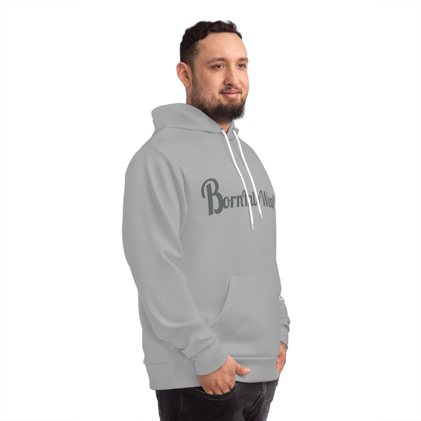 BIW "COOL GREY" Hoodie