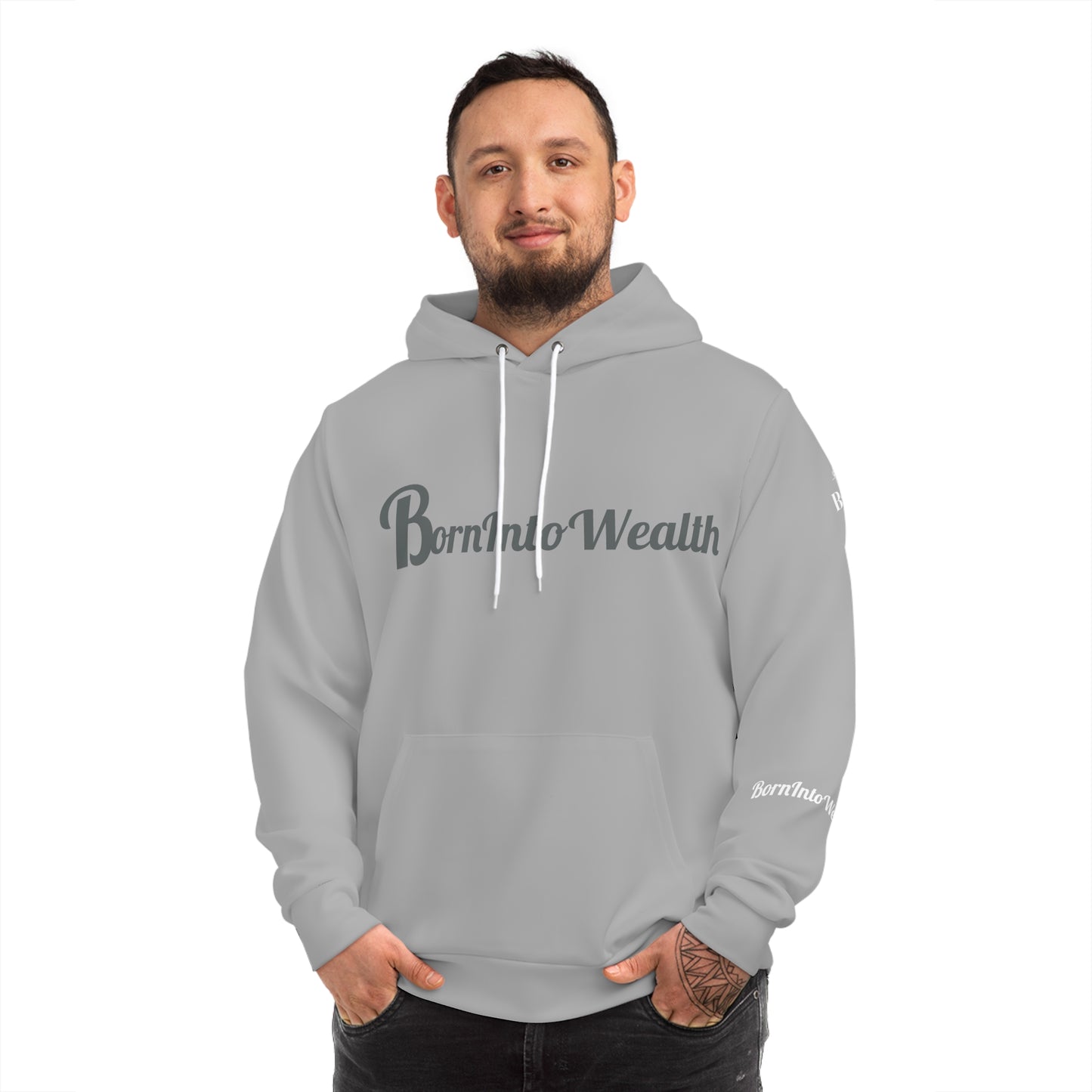 BIW "COOL GREY" Hoodie