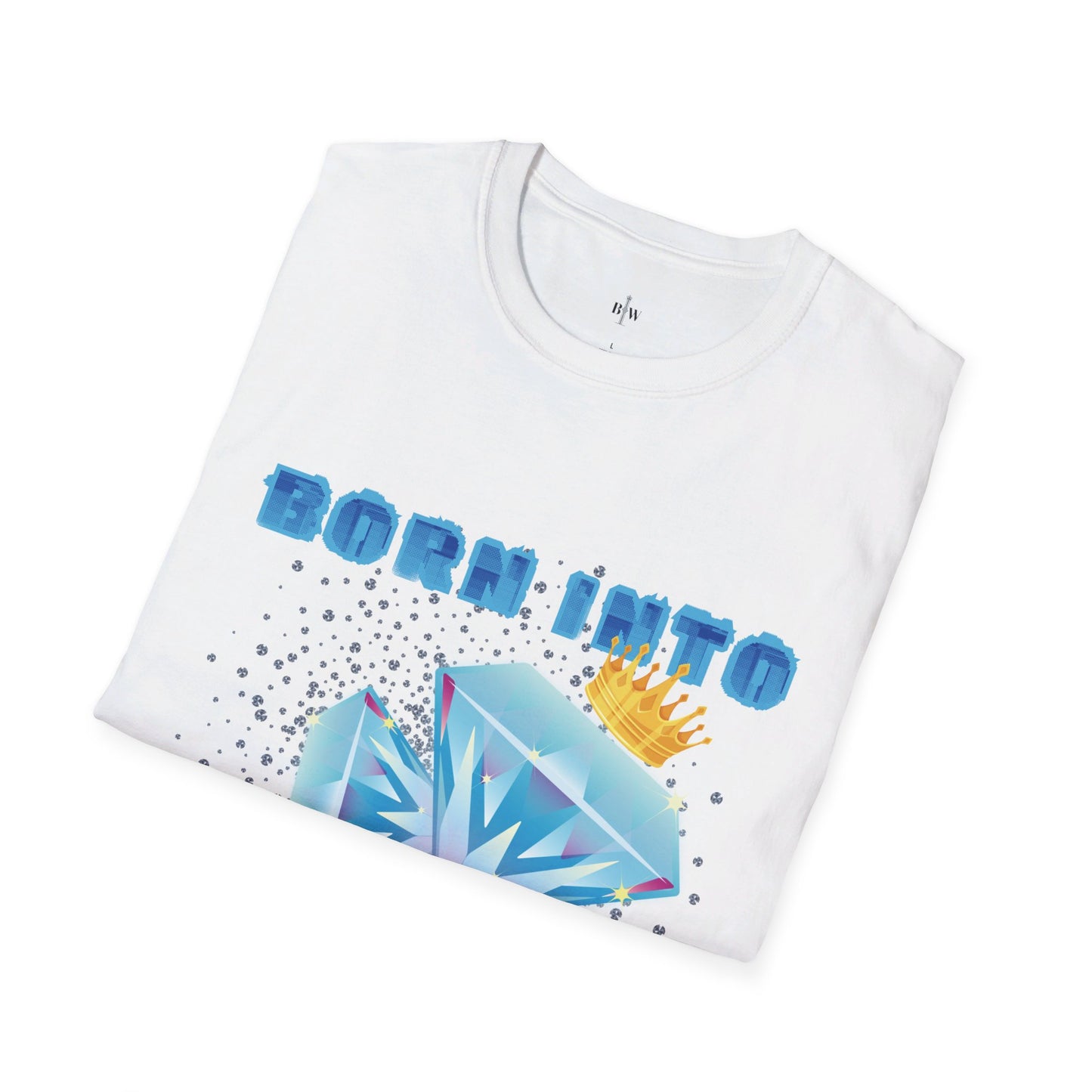 BIW White Classic Graphic Tee