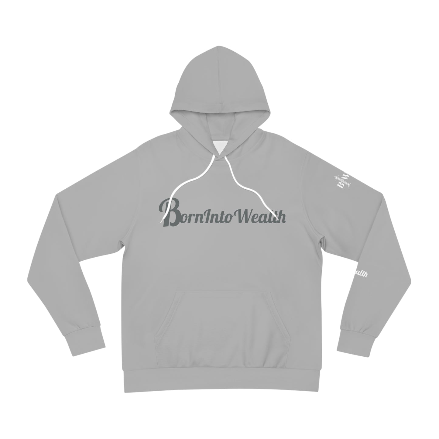 BIW "COOL GREY" Hoodie