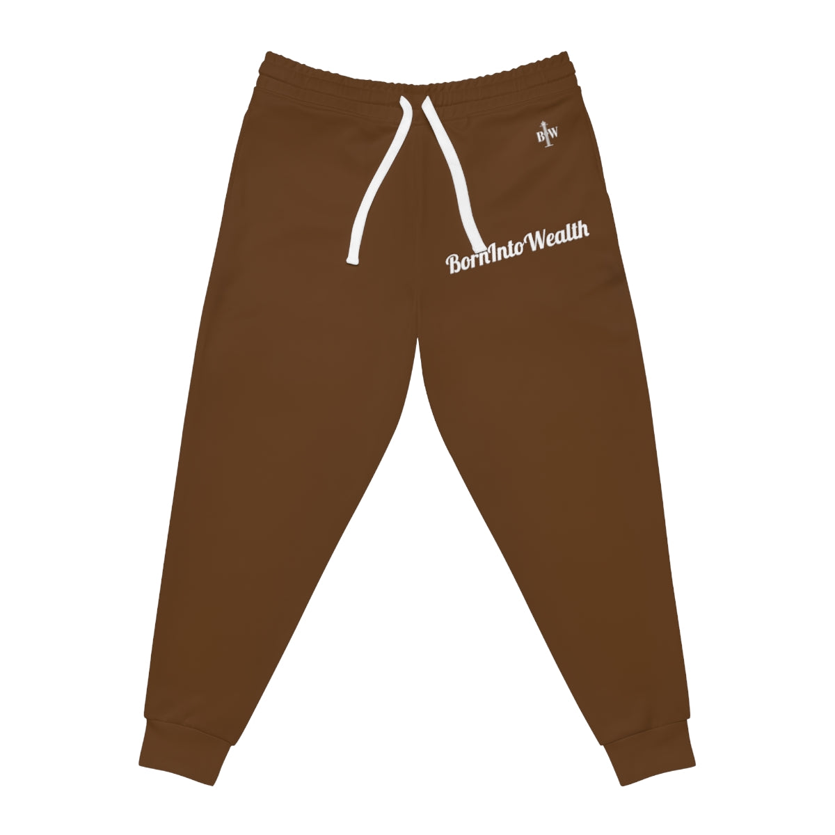 BIW CHOCOLATE Brown Athletic Joggers