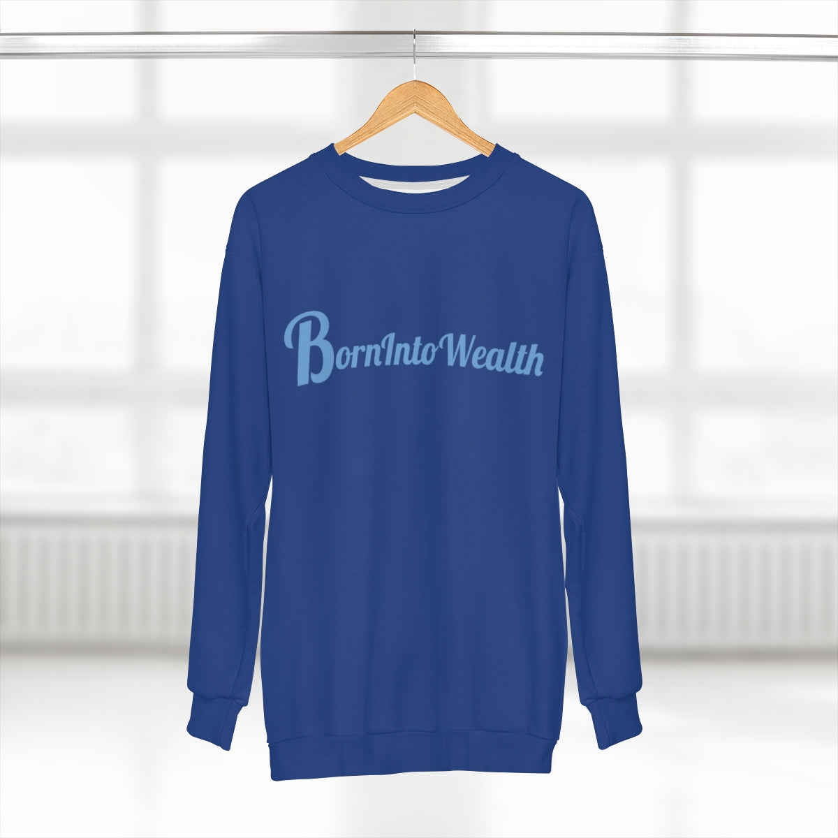 BIW Blue/LHT Blue Sweatshirt