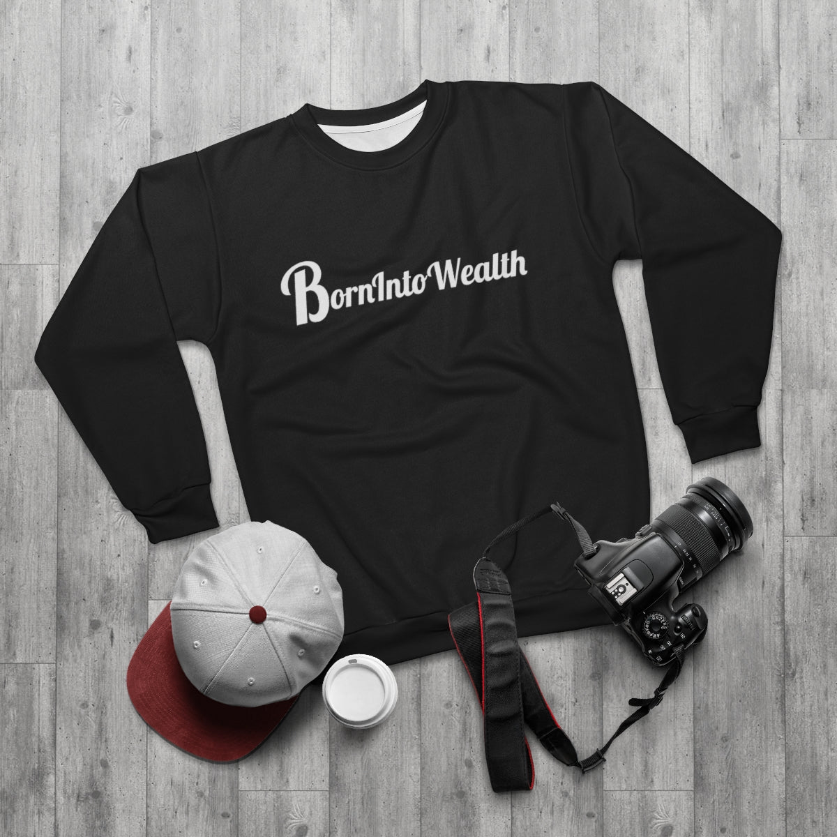BIW Black/WHT Sweatshirt